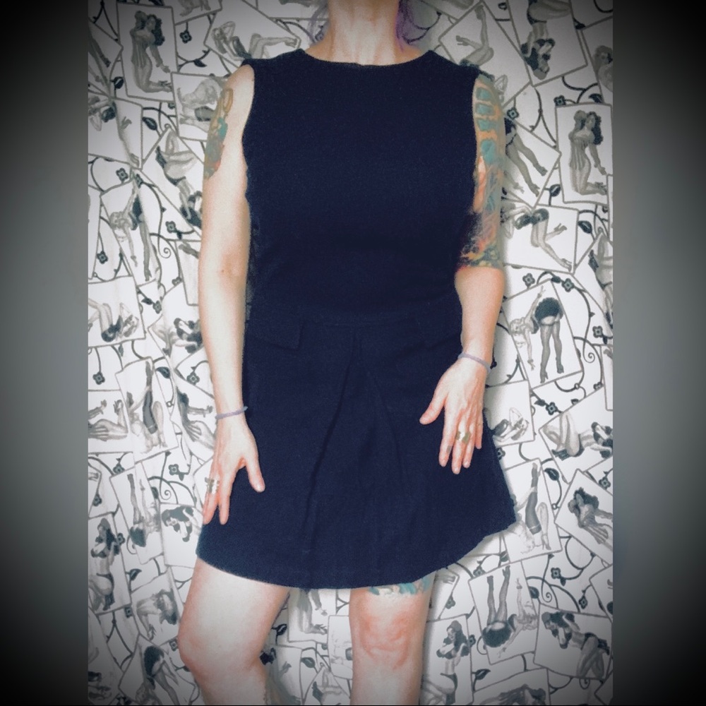 Vintage Schoolgirl Smock